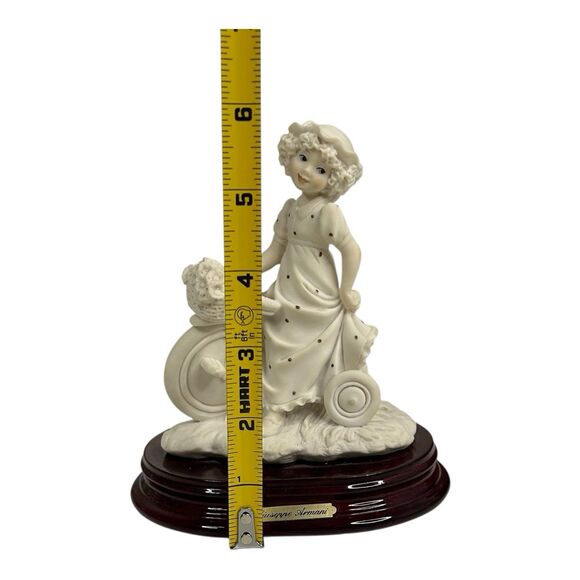 Giuseppe Armani "Biking Around " #0260F 'Magic Memories' Collection CHIPPED - Picture 2 of 16